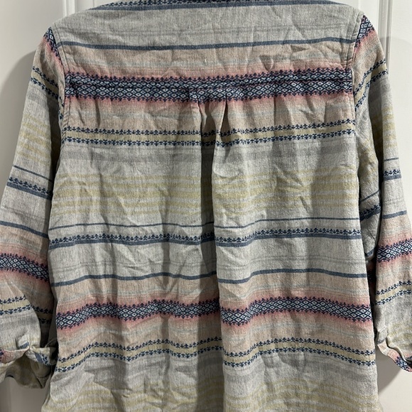 BDG Button Down Colorful Shirt - Picture 9 of 9